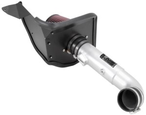 Cadillac CTS Performance Air Intake - K&N Engineering - Typhoon - `12-`14